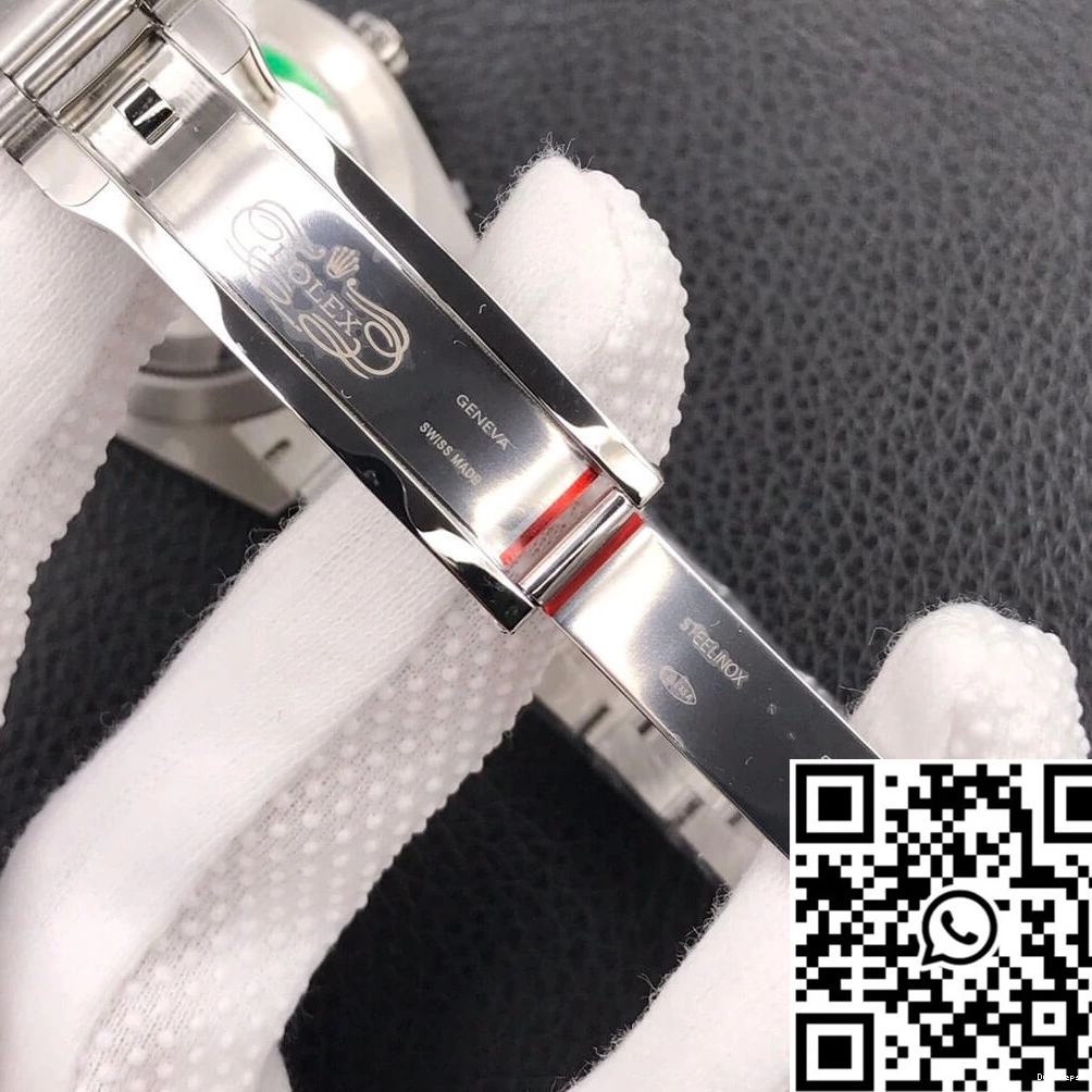 M124300-0002 Oyster EW 41MM Perpetual Factory Rolex Dial Black 0223